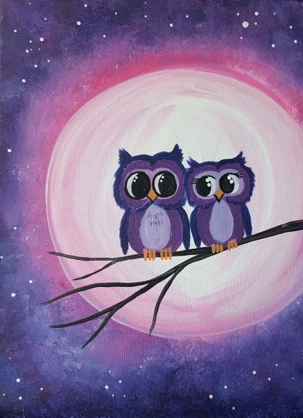 Влюбленные Совушки