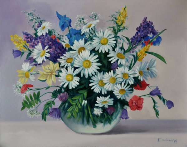 Вавейкина Светлана полевой букет