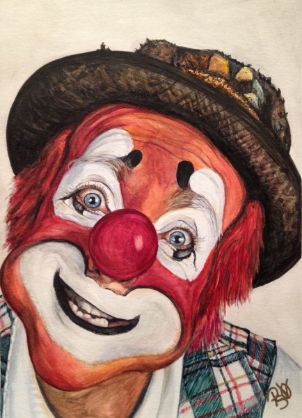 Рисование на тему цирк