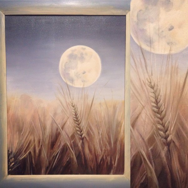 Краска пшеница