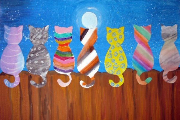 Рисование в подготовительной группе