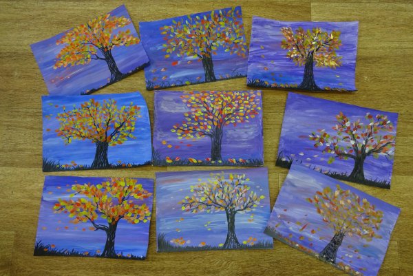 Правополушарное рисование для детей