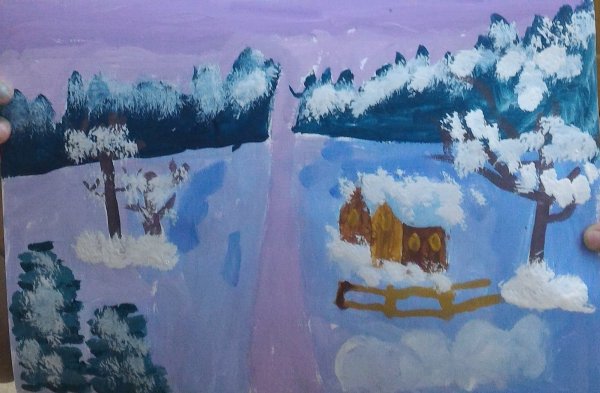 Рисование в подготовительойтнруппе