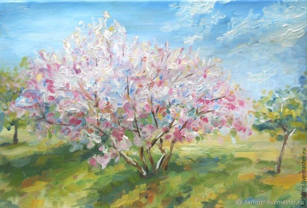 МГЕР Чатинян цветущие яблони