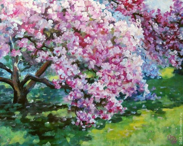 Импрессионизм Сакура