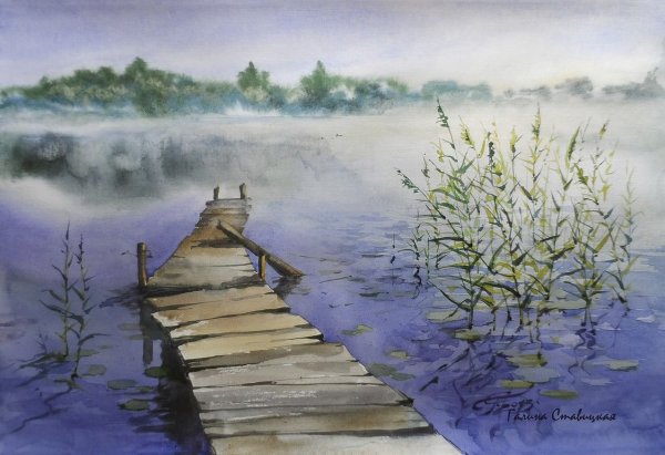 Художник Галина Ставицкая картины