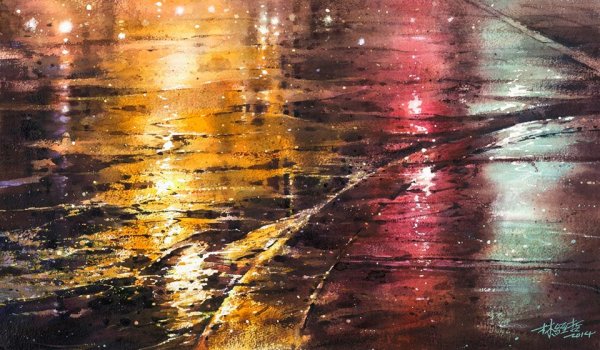 Lin Ching che картины