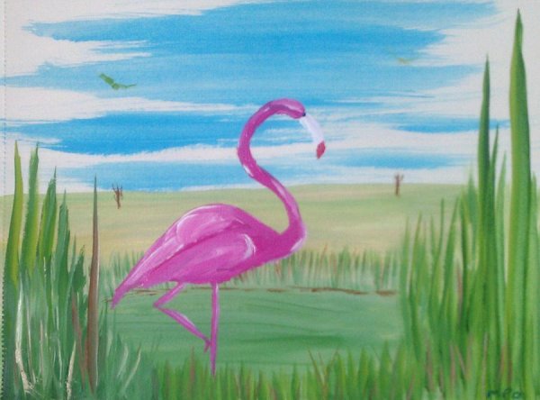 Рисунки гуашью