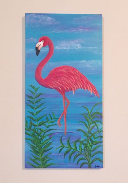 Рисунки акрилом из мультиков