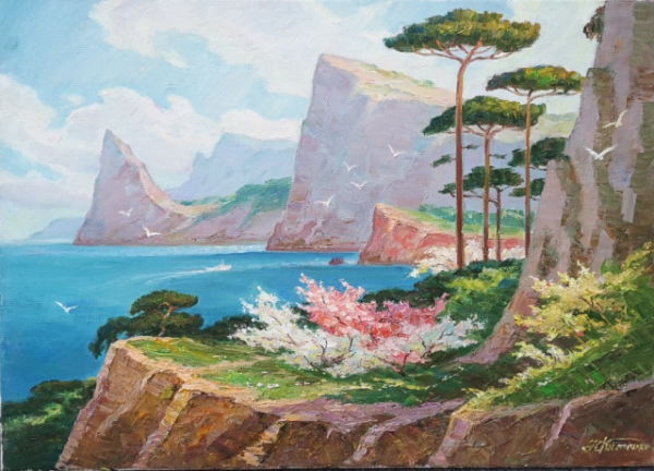 Фастенко ю п художник Крым