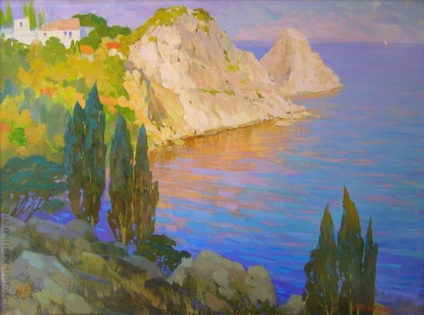«Симеиз. Морской берег» (1884)