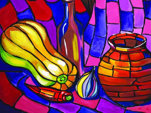 Дэвид Бейли декоративный натюрморт