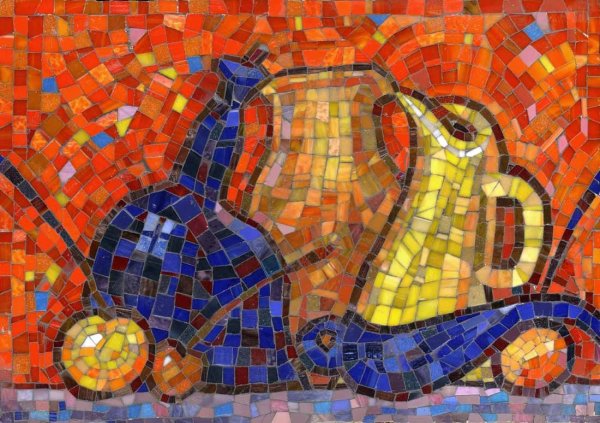 Мозаичная композиция