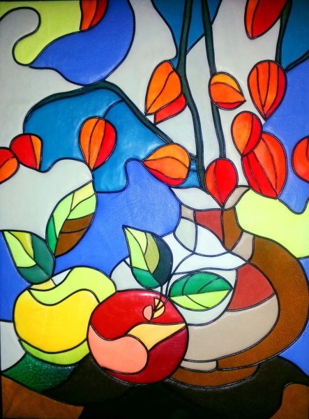 Витраж для детей