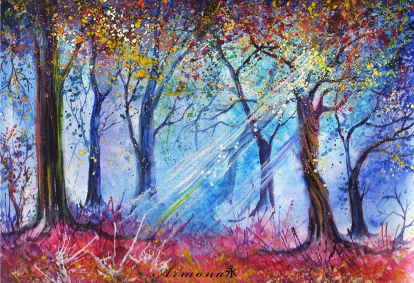 Анна Армона картины