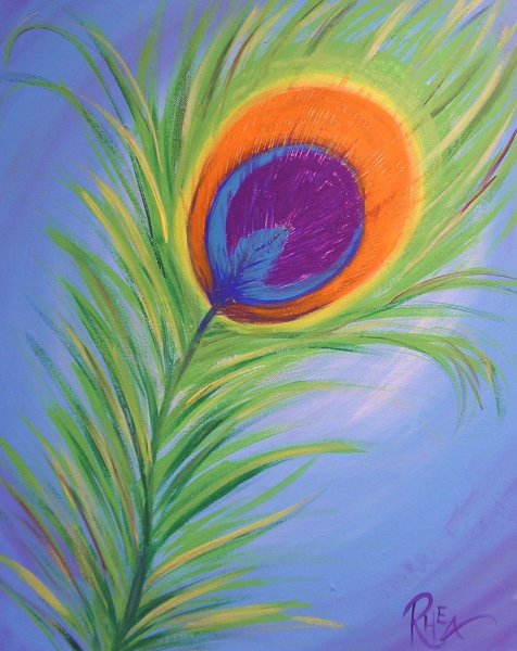 Рисование восковыми мелками