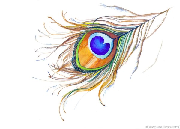 Рисование Жар птицы