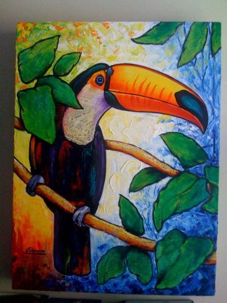 Тукан кинусайга