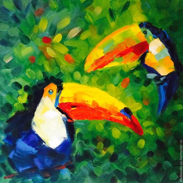 Акриловая живопись для детей