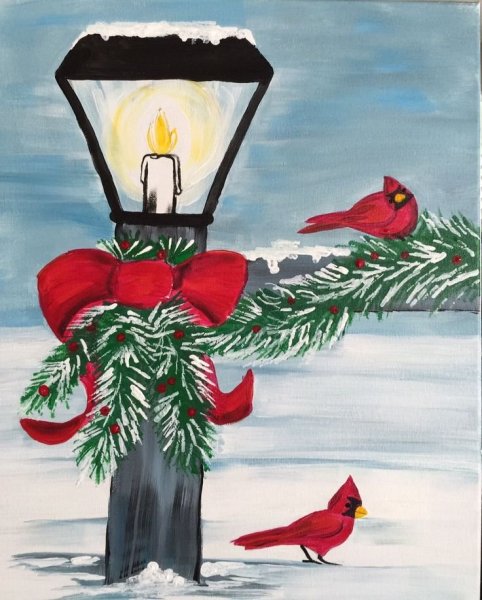 Художница Елизавета мелкозёрова Снегири