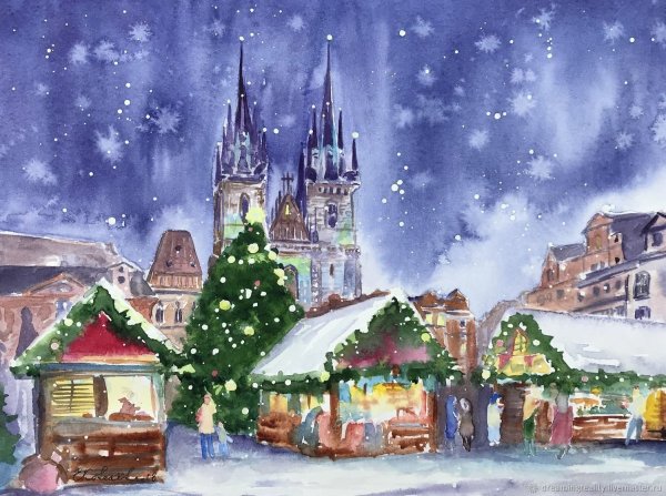 Новогодний натюрморт