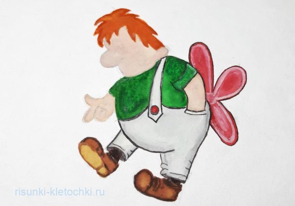 Карлсон для рисования