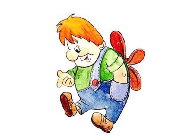 Карлсон рисунок