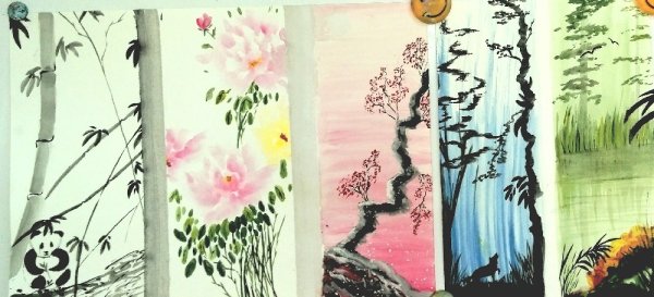 Китайская техника Усин