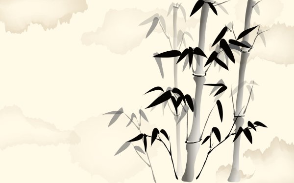 Стилизованный бамбук