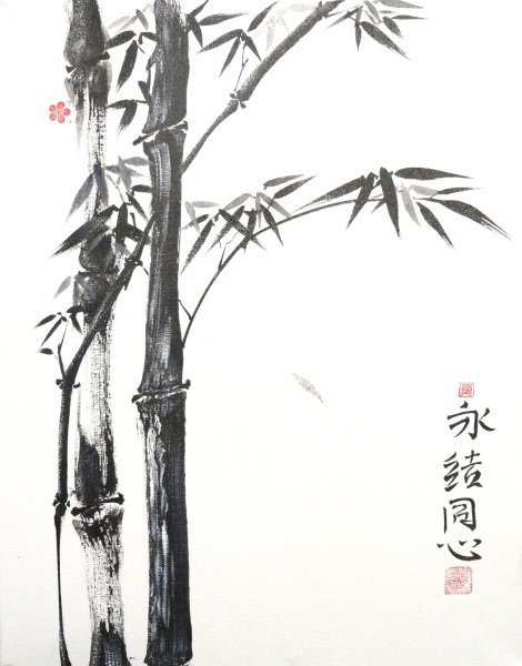 Китайская живопись тушью дзен