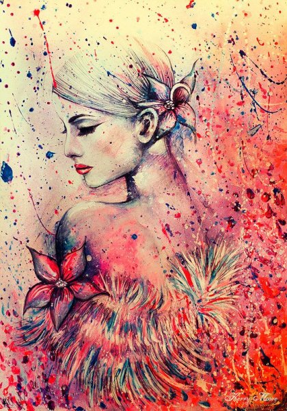 Красивые картинки для рисования