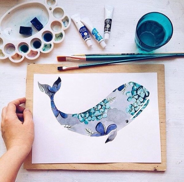 Идеи для вдохновения рисование