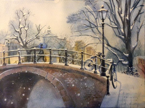 Мост гуашью