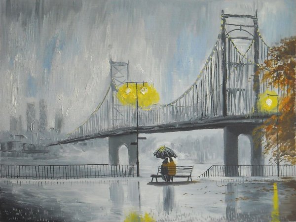 Мост гуашью