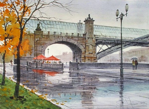 Правополушарное рисование