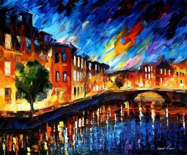 Амстердам картина мастихин