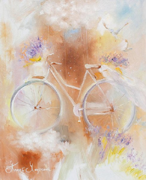 Художница Аннет Логинова