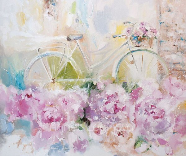 Живопись в пастельных тонах