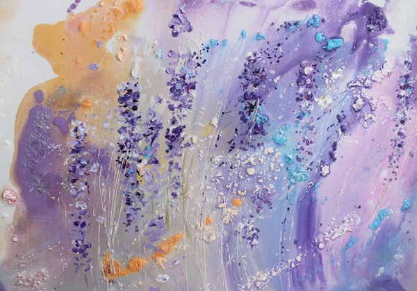 Аннет Логинова картины Лаванда