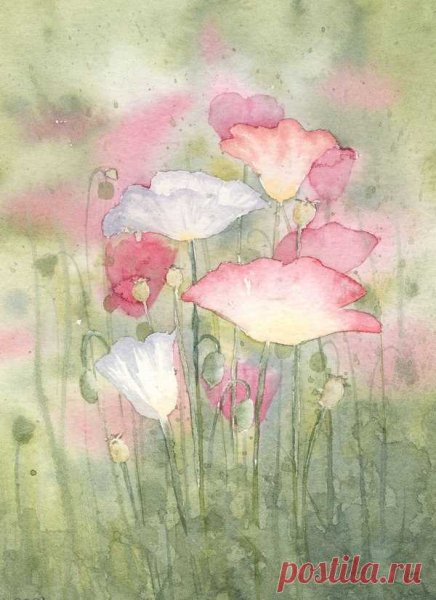 Акварели Луизы Вильсон