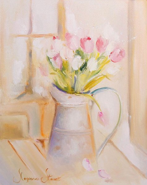 Живопись Аннет Логинова цветок