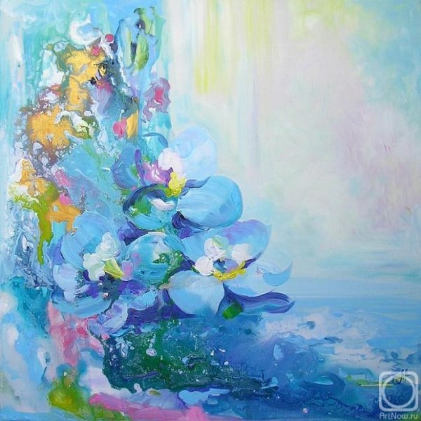 Голубой цвет в живописи