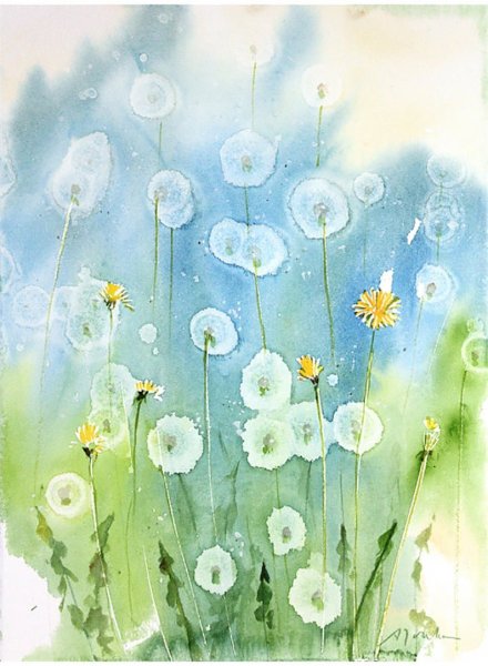 Пастельные рисунки