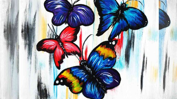 Рисование акварелью для детей