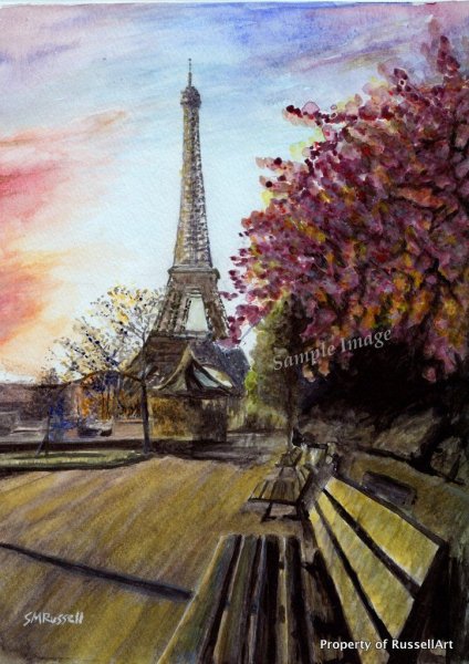 Эльфиева башня арт