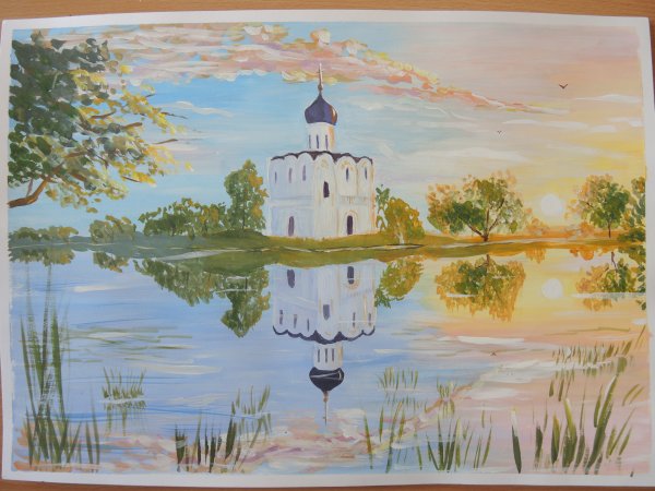 Красота Божьего мира Александр Невский