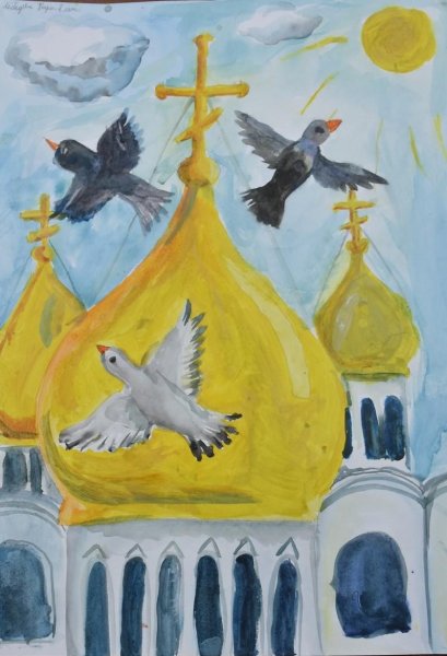 Красота Божьего мира рисунки