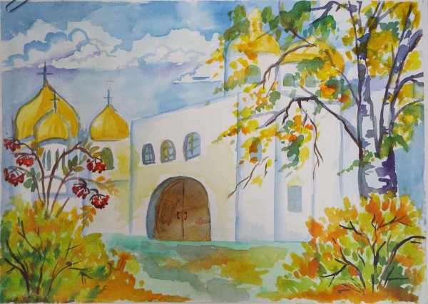 Красота Божьего мира конкурс рисунки