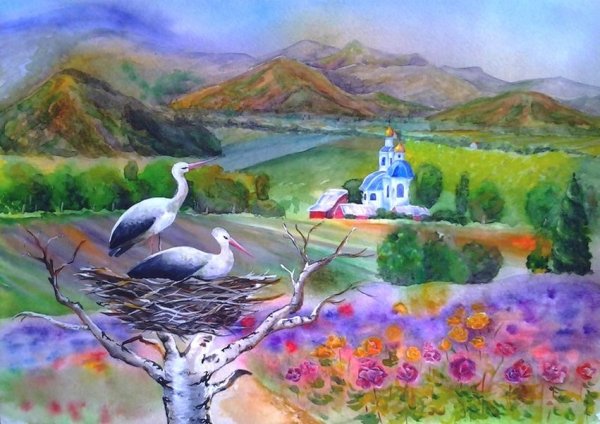 Красота родной природы на конкурс красота Божьего мира