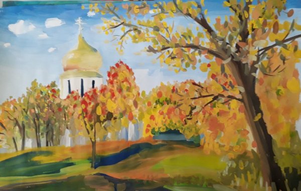 Красота Божьего мира 2020